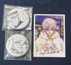 ブルーロック　アルティメタルバッジ　凪誠志郎 アパレル: ブルーロック BIG缶バッジ 凪誠士郎: GRANUP