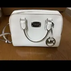 Michael Kors ホワイト ショルダーバッグ