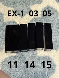 KETE リップモンスターEX-1 03 05 11 14 15 6本セット