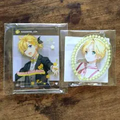 鏡音レン アクリルキーホルダー 楽天コレクション KAITO 巡音ルカ