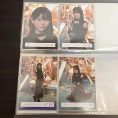 IWTC mv衣装 櫻坂46 生写真 山下瞳月 4種コンプ