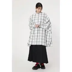 ロデオクラウンズワイドボウル　ドルマンボックスチュニックシャツ　タグなし新品のサムネイル