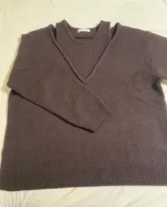 【1回使用】chocol raffine robe・Vネックセーター