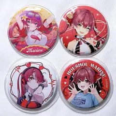 2025年最新】ホロライブシティ 缶バッジ 宝鐘マリンの人気アイテム