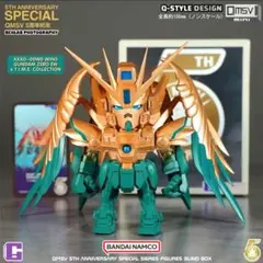 QMSV mini 5周年 機動戦士ガンダム　WING GUNDAM ZERO