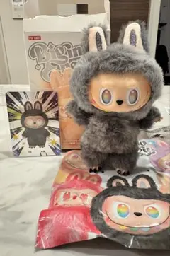 値下げ❗️POP MART LABUBUエナジーラブブシークレット　ID 本我