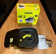 KARCHER 高圧洗浄機 OC3 本体　美品中古 Yahoo!オークション -「ケルヒャー oc3」の落札相場・落札価格