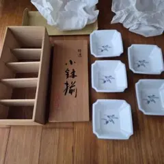 おそらく未使用　Noritake　ノリタケ　特選　小鉢揃　乃りたけ　木箱付