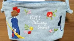魔女の宅急便 刺繍デニム ショルダーバッグ Donguri Closetジブリのサムネイル