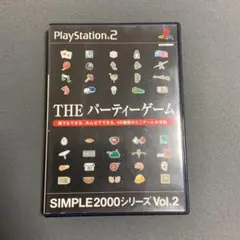 ps2 The パーティーゲーム ゲームソフト