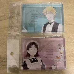 スキップとローファー カフェ 岩倉美津未　志摩聡介　アクリルブロック