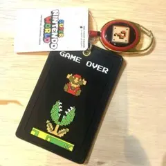 USJ限定 スーパーマリオ ゲームオーバー パスケース