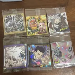 ウエハースシール　6枚セット