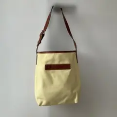 Felisi フェリージ ショルダーバッグ キャンバス レザー イエロー系のサムネイル