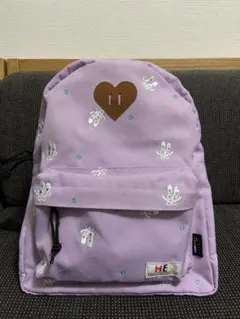 別注MEI デイパックM パープルバレエシューズ刺繍のサムネイル