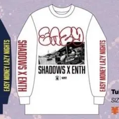 Tuk-Tuk L/S Tee ロンT EAZYツアー限定 白