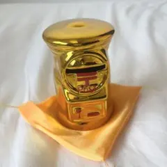 【非売品・郵便局限定】 ゴールド貯金箱