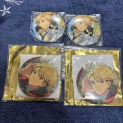 あんスタ 嵐 缶バッジ プライズ