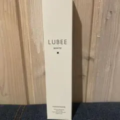LUBEE ホワイト 歯磨き粉 80g
