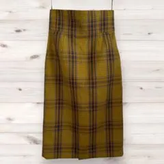 最終価格‼️Open ceremonyチェック タイトスカート