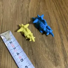 怪獣消しゴム　ザイゴン2個セット　ウルトラマンA