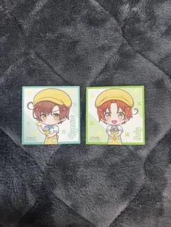 イタリアの兄弟　くるん兄弟　アモカフェクレープ　2000円の特典　ヘタリア