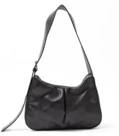 WEGO ハトメベルトワンショルダー ショルダーバッグ グレー