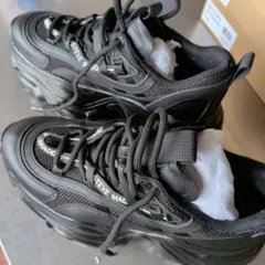 STEVE MADDEN RECOUPE スニーカー ブラックのサムネイル