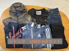ジャンク　USED 6点セット