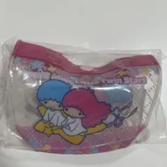 プールバッグ風ミニポーチ リトルツインスターズ
