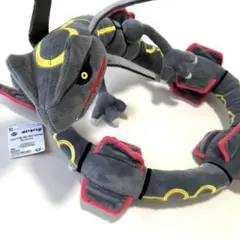 ポケモン ぬいぐるみ レックウザ 黒 色違い 大型 タグ付き めちゃもふぐっと