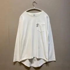 【AZUL BY MOUSSY 】ロゴ入りロンt 長袖Tシャツ　サイズS 綿