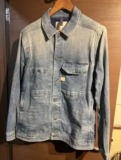 G-Star RAW デニムジャケット XL ライトブルー