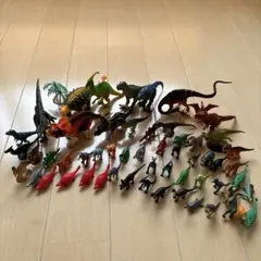恐竜フィギュアセット 約50体
