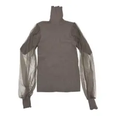 タートルネック ニットS〜M