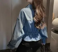 ４月末まで限定価格⭐︎Lee デニムジャケット　Mサイズ