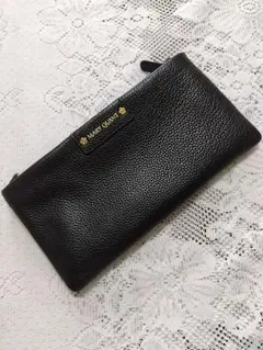 MARY QUANT 長財布 ブラックのサムネイル
