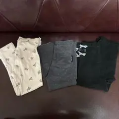 petit main 、H&M、any FAM パンツ 3点セット