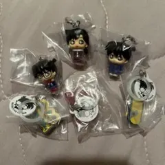 名探偵コナン めじるしアクセサリー3 コンプリート 6点セット