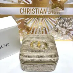 ディオール　クリスマスノベルティ　アクセサリーポーチ