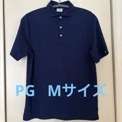 PG ポロシャツ　紺色　パフォーマンスギアのサムネイル