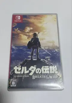ゼルダの伝説　BREATH OF THE WILD カセット