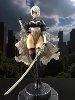 NieR:Automata 2B ガレージキットフィギュア 1/6スケール
