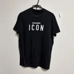 DSQUARED2 ICON Tシャツ ブラック XL