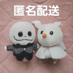 うるぽちゃちゃん　ナイトメアー・ビフォア・クリスマス 4点セット うるぽちゃちゃん ビジュアル - 「ナイトメアー・ビフォア・クリスマス