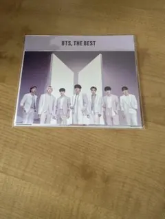 BTS, THE BEST ポストカードセット 新品未使用未開封