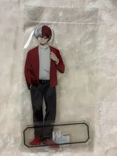 ヒロアカ 東京タワー 特大アクスタ 轟焦凍