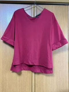 INGNI 赤 半袖 Tシャツ Mサイズのサムネイル