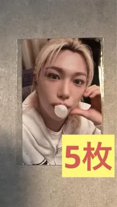 straykids KARMA特典 FANS ヨントン トレカ フィリックス