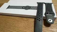 純正 NIKE Apple Watch band 41mm M/L カーキ